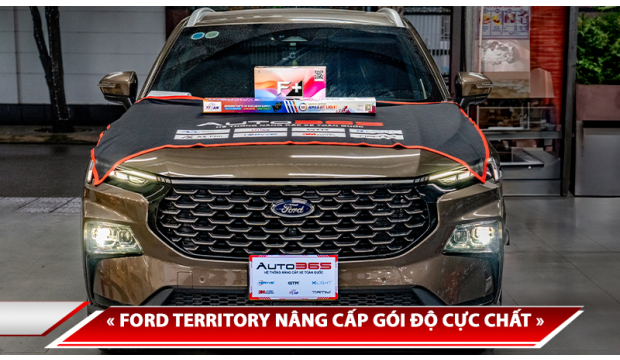 FORD TERRITORY NÂNG CẤP GÓI ĐỘ CỰC CHẤT